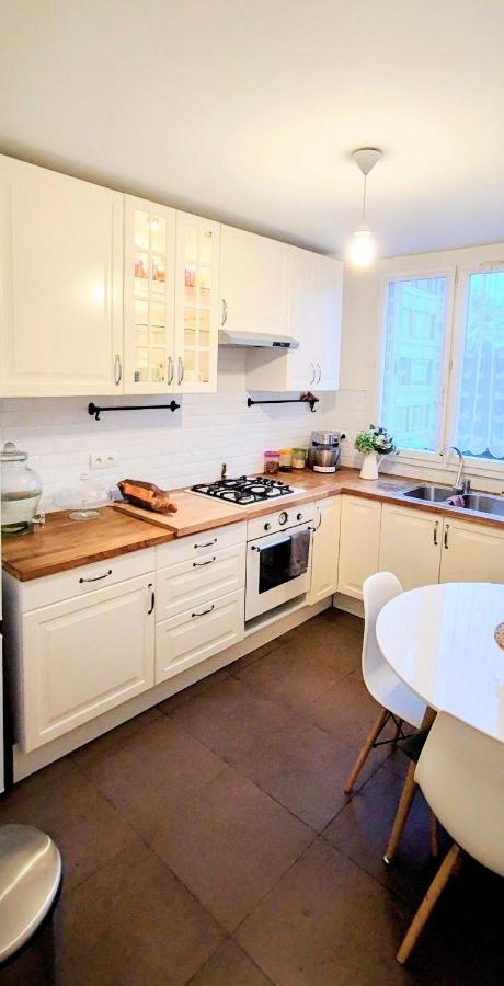 Bel Appartement Entre Disney Land Et Paris Chelles  Ngoại thất bức ảnh