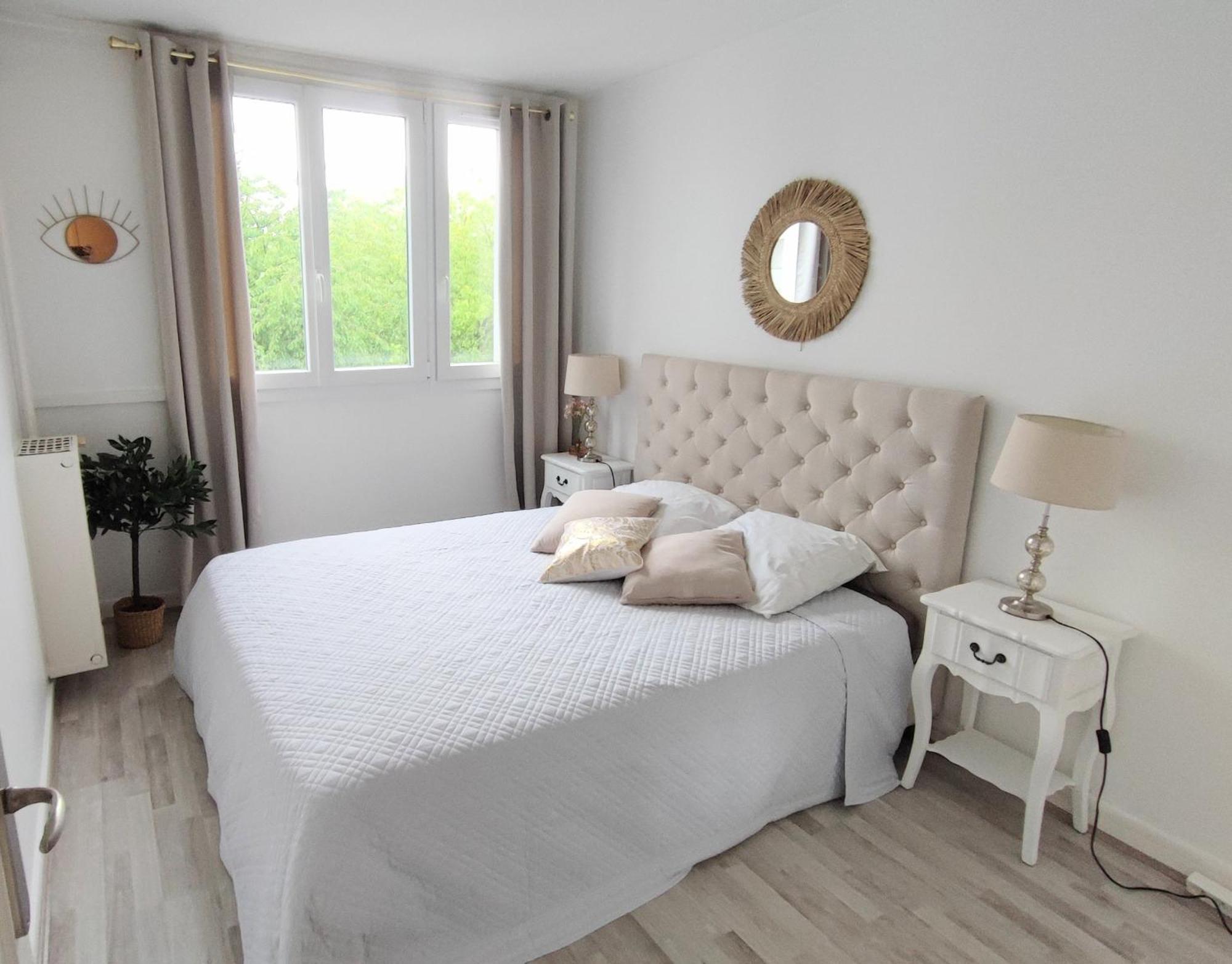 Bel Appartement Entre Disney Land Et Paris Chelles  Ngoại thất bức ảnh