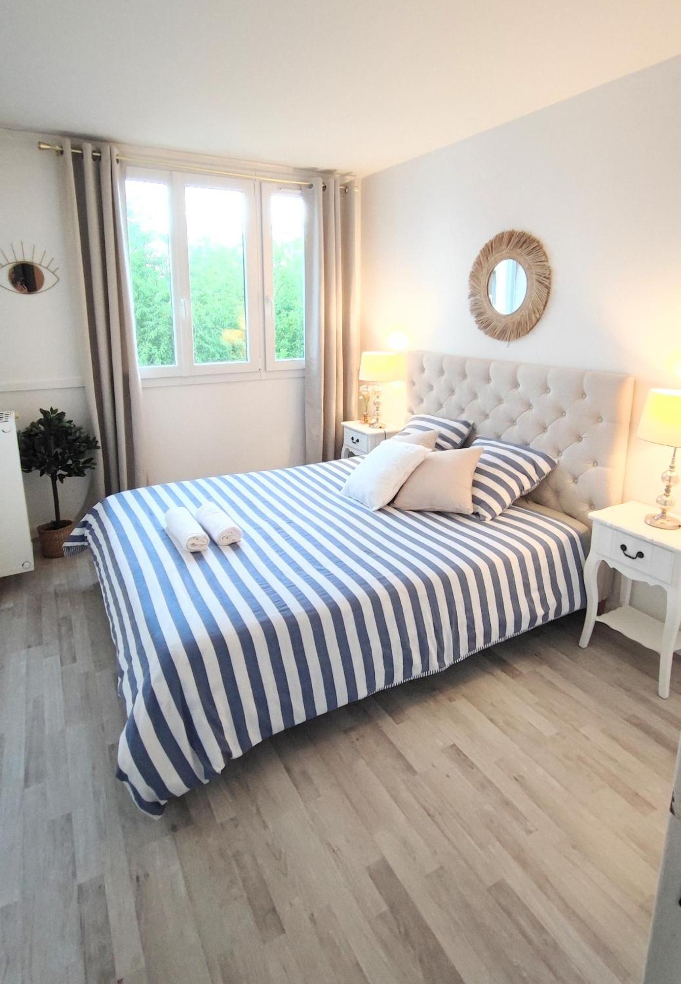 Bel Appartement Entre Disney Land Et Paris Chelles  Ngoại thất bức ảnh